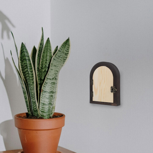 Wooden Light Switch Cover Plate Decorative 1 Pack 2