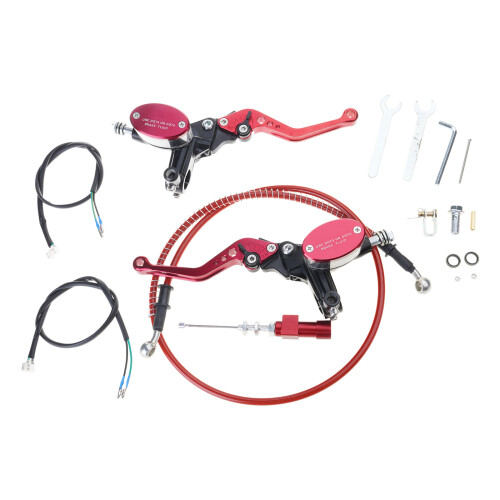 Hydraulic Clutch Set for Motorbikes with Enhanced Durability