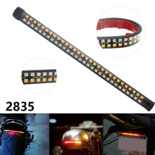 Motorcycle LED Rear Tail Light with Turn Signal Brake and