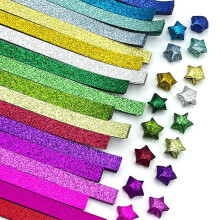 Origami Star Paper Strips Colorful 360 Sheets