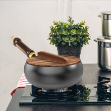 Cast Iron Frying Pan Large Heavy Duty Uncoated