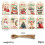 Christmas Hang Tags and Twine Set 50 pcs 6