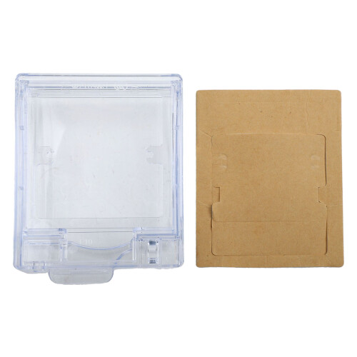 Waterproof Electrical Outlet Box with Key Lock 2