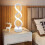 Modern LED Table Lamp Dimmable Bedside Desk Nightstand Touch Control 3000-6000K 8