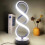 Modern LED Table Lamp Dimmable Bedside Desk Nightstand Touch Control 3000-6000K 6