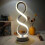 Modern LED Table Lamp Dimmable Bedside Desk Nightstand Touch Control 3000-6000K 9