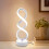 Modern LED Table Lamp Dimmable Bedside Desk Nightstand Touch Control 3000-6000K 7