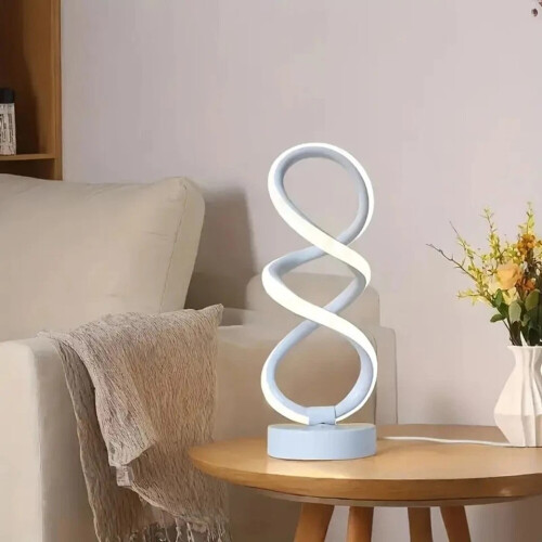 Modern LED Table Lamp Dimmable Bedside Desk Nightstand Touch Control 3000-6000K 1