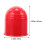 Trailer Hitch Ball Cover Plastic 4 Pcs 2