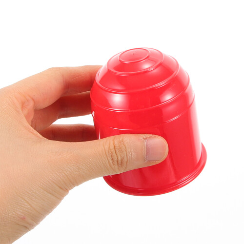 Trailer Hitch Ball Cover Plastic 4 Pcs 2