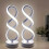 Modern LED Table Lamp Dimmable Bedside Desk Nightstand Touch Control 3000-6000K 10