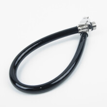Tire Pressure Gauge with Flexible Rubber Hose