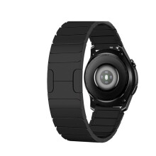 Genuint titanarmband för klockor - 22 mm med originallås Black