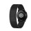 Genuine Titanium Watch Strap - 22mm with Original Buckle Black 1