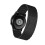 Genuine Titanium Watch Strap - 22mm with Original Buckle Black 3