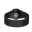 Genuine Titanium Watch Strap - 22mm with Original Buckle Black 2