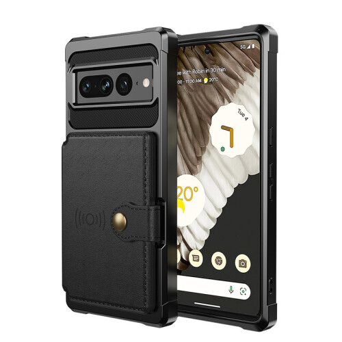 Funda Protectora para Google Pixel 9 Pro XL con Tarjetero