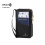 RFID Blocking Travel Wallet, Black Leather Passport Holder with Wristlet 1