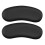 Inserti per tallone con cuscino - Inserti per scarpe per alleviare il dolore al tallone Black 1