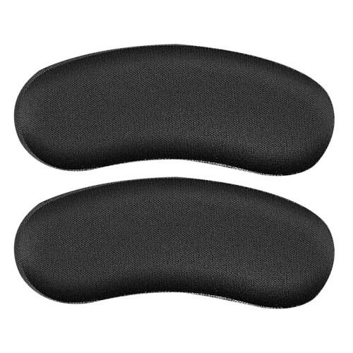 Inserti per tallone con cuscino - Inserti per scarpe per alleviare il dolore al tallone Black