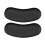 Inserti per tallone con cuscino - Inserti per scarpe per alleviare il dolore al tallone Black 3