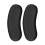 Inserti per tallone con cuscino - Inserti per scarpe per alleviare il dolore al tallone Black 4