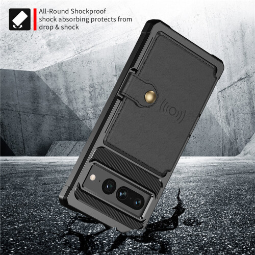 Funda Protectora para Google Pixel 9 Pro XL con Tarjetero 2