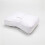 Memory Foam Knee Pillow for Side Sleepers - White (34x24CM) 3