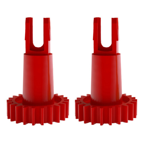 Ersatz-Motorzahnradsatz für Ecovacs Deebot (2er-Pack) Red 1