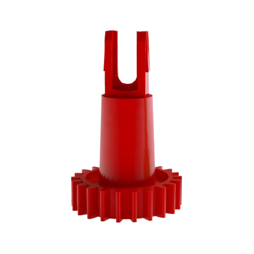 Ersatz-Motorzahnradsatz für Ecovacs Deebot (2er-Pack) Red