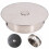 Stove Pipe Cover Stainless Steel 18 cm Diameter 8