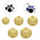 Brass Cymbals Percussion Set 8 10 12 14 16 Inch 5