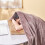 USB Electric Blanket Portable Rechargeable Heated Throw 6