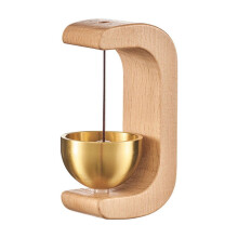 Wooden Wind Chime Pendant Doorbell Beech Wood