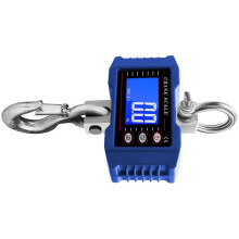 Digital Hook Scale 1000 kg LCD Display for Industrial Use