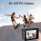 5K Action Camera with Dual Screens 50MP Waterproof EIS WiFi 2