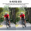 5K Action Camera with Dual Screens 50MP Waterproof EIS WiFi 4