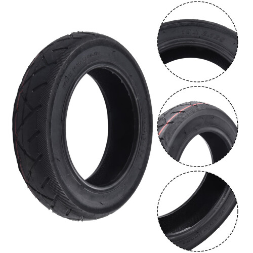 Solid Tyre Replacement for Hoverboard 10 x 2.125 Inch 1 Pc 1