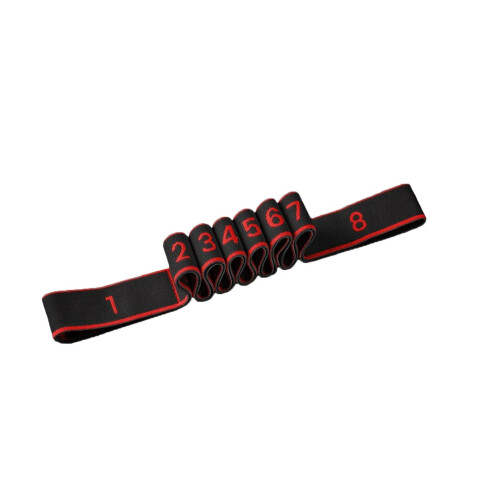 Yoga Resistance Bands 8-Segment Adjustable Portable 1