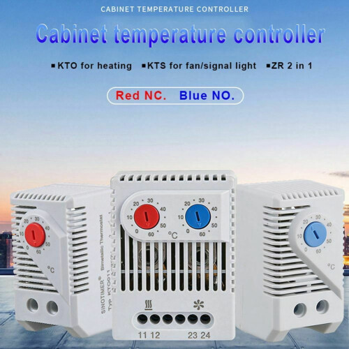 Digital Temperature Controller Mechanical Thermostat 2