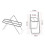 HEMOTON Filter Paper Holder Cone-Shaped Reusable Coffee 2