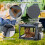 Collapsible Soft Dog Crate with Mesh Windows & 3 Doors 1