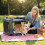 Collapsible Soft Dog Crate with Mesh Windows & 3 Doors 2