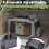 Collapsible Soft Dog Crate with Mesh Windows & 3 Doors 5