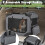 Collapsible Soft Dog Crate with Mesh Windows & 3 Doors 4