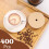 Percolator Coffee Filters Natural Unbleached 400 Count 3
