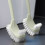 Toilet Brush Double-sided Long Handle Rustproof Bathroom 7