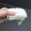Toilet Brush Double-sided Long Handle Rustproof Bathroom 4