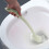 Toilet Brush Double-sided Long Handle Rustproof Bathroom 5