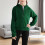 Girls Half Zip Pullover Hoodie Long Sleeve Sweatshirt with 2